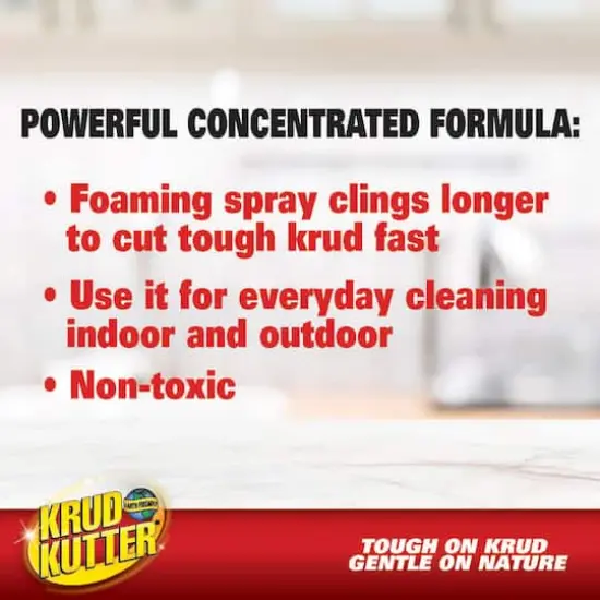 Krud Kutter Original Cleaner & Degreaser Foaming Spray {3}
