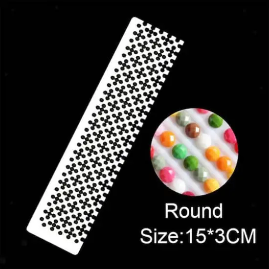 Sparkly Selections Diamond Painting Ruler for Round Diamonds {4}