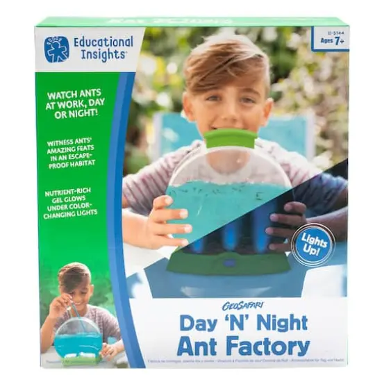 Educational Insights&reg; Geosafari&reg; Day 'N' Night Ant Factory {3}