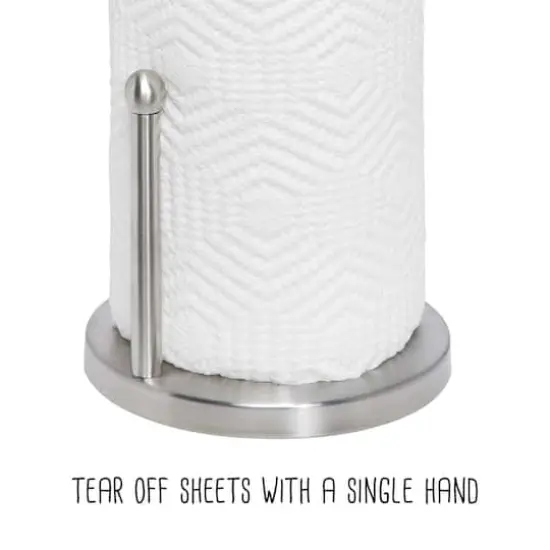 Honey Can Do Steel Paper Towel Holder {3}