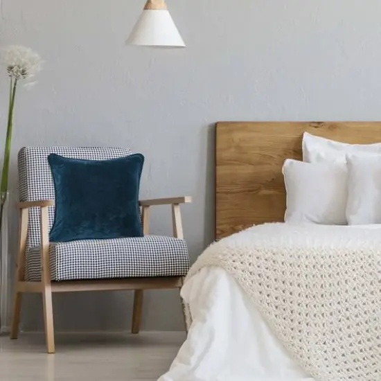 Hello Honey&reg; Dark Blue Velvet Pillow Cover {3}