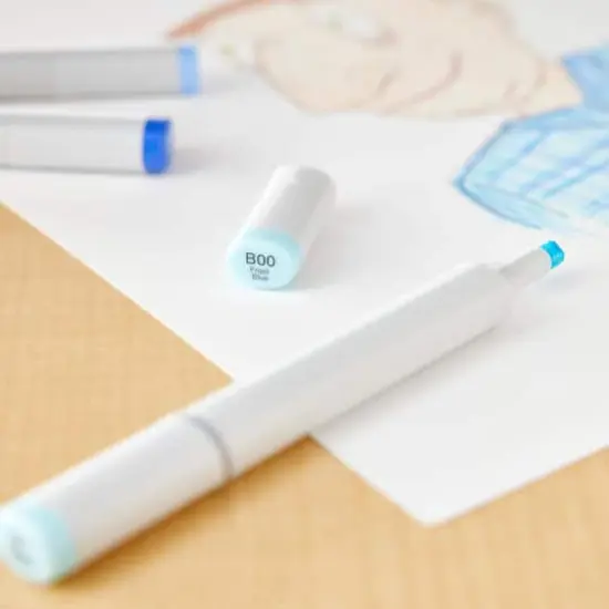 Copic&reg; Sketch Marker, Blues B00 Frost Blue {3}