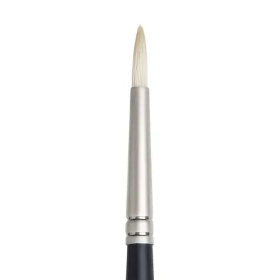 Winsor & Newton&trade; Artists' Oil Long Handle Round Brush {1}