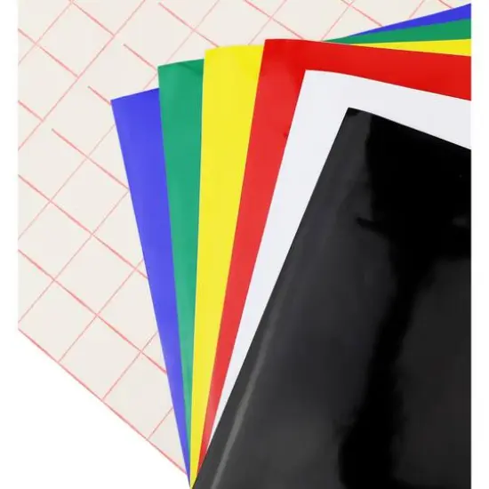PA Vinyl Primary Permanent Adhesive Vinyl Pack {3}