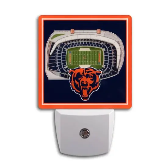 NFL StadiumView Nite Light Chicago Bears {1}