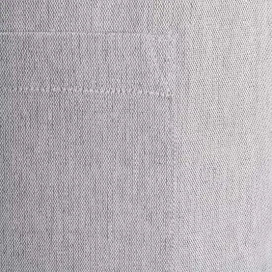 DII&reg; Solid Chambray Chef Apron Gray {4}