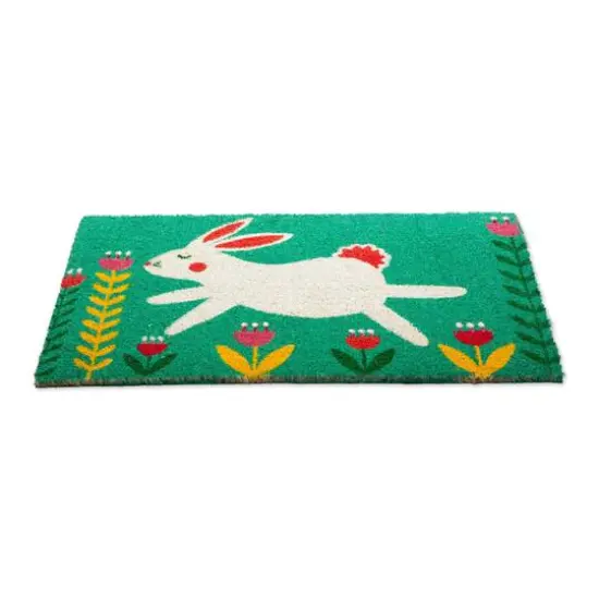 DII&reg; Bunny Folk Garden Doormat {3}