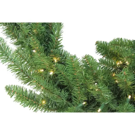 25ft. Pre-Lit Buffalo Fir Commercial Christmas Garland {3}