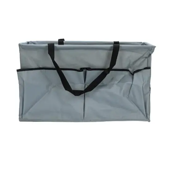 Household Essentials 22" All Purpose Utility Tote Gray {8}
