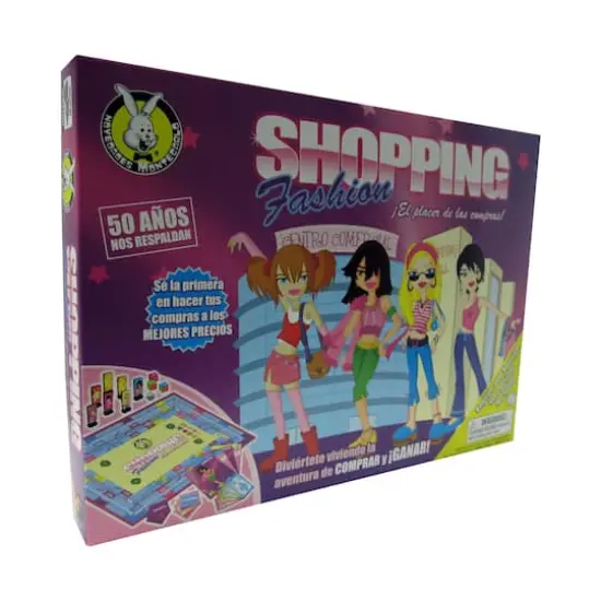 Juego de Shopping Mall Spanish Language Game {3}