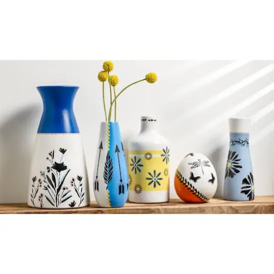 FolkArt&reg; Enamel Gloss Acrylic Craft Paint 16 Color Set {8}