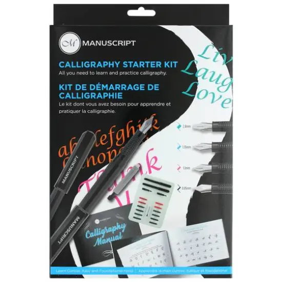 Manuscript Calligraphy Starter Kit {1}