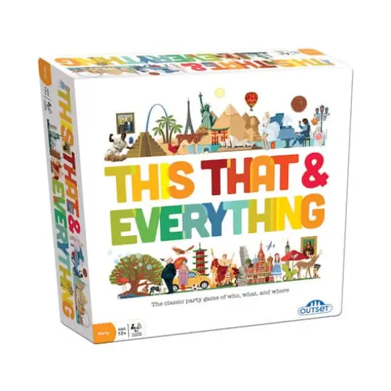 This That & Everything Party Game {1}