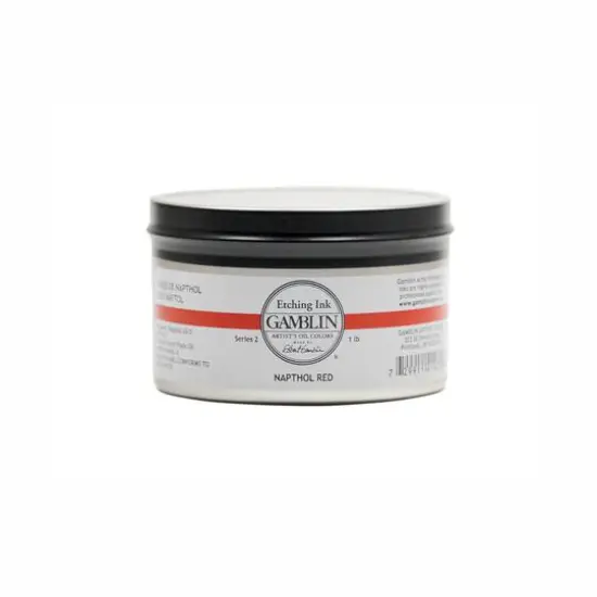 Gamblin Etching Ink, 1lb. Napthol Red {1}