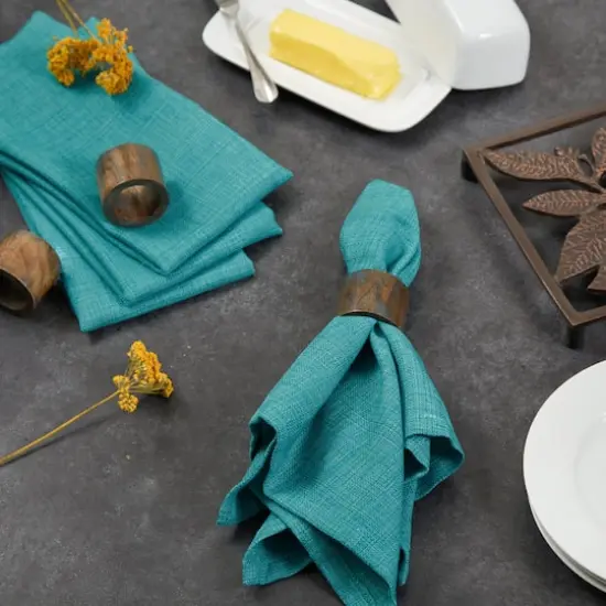 DII&reg; Variegated Napkin Set, 6ct. Teal {6}