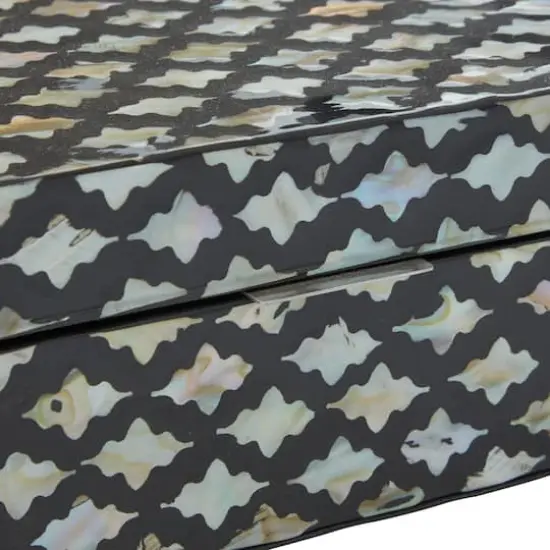 Black Mother of Pearl Coastal Box Set {3}