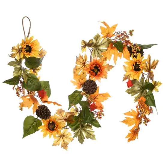 6ft. Sunflower Garland {1}
