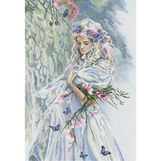 RTO Tree Nymph Cross Stitch Kit {4}