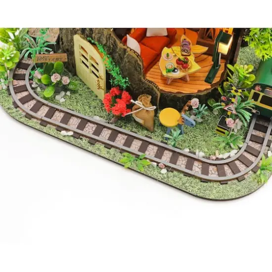 Sparkly Selections Secret Forest House DIY Miniature Kit {12}