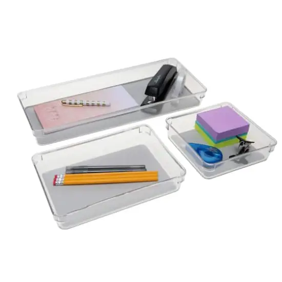 Simplify Multipurpose Drawer Organizers, 3ct. {3}
