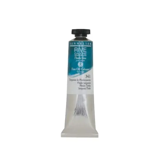 Sennelier Rive Gauche Oil Paint, 40mL 341 Turquoise {1}