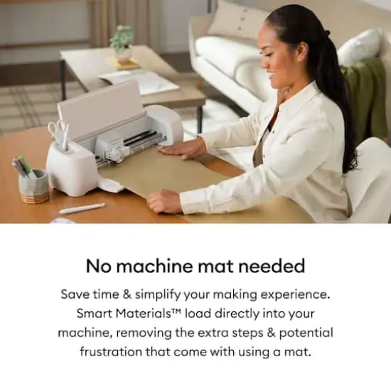 Cricut&reg; Smart Vinyl&trade; Matless Permanent Rainbow Shimmer Vinyl {4}