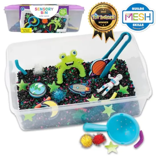 Creativity for Kids&reg; Sensory Bin Outer Space {1}