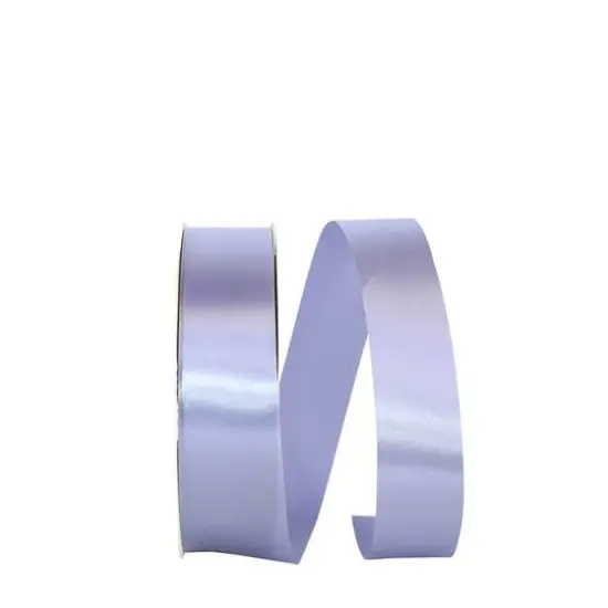 JAM Paper 3/8" x 100yd. Single Face Satin Allure Ribbon Iris {1}