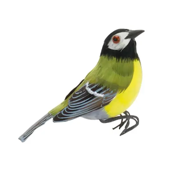 Foam & Feather Birds Decoration Set {3}