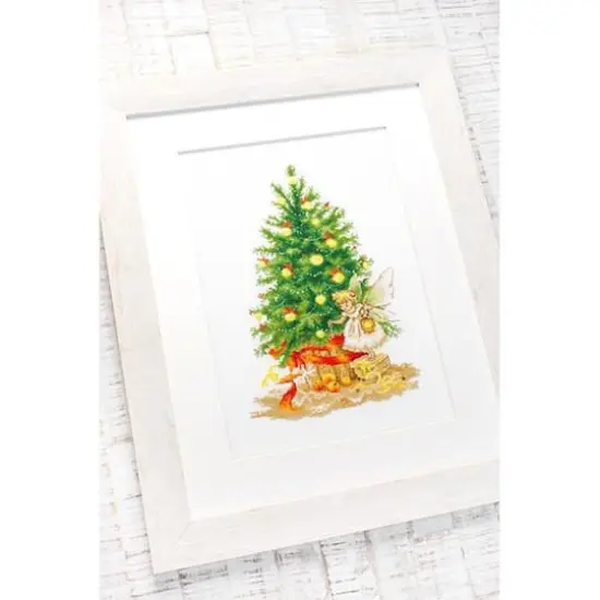 Luca-S Christmas Tree Counted Cross Stitch Kit {3}