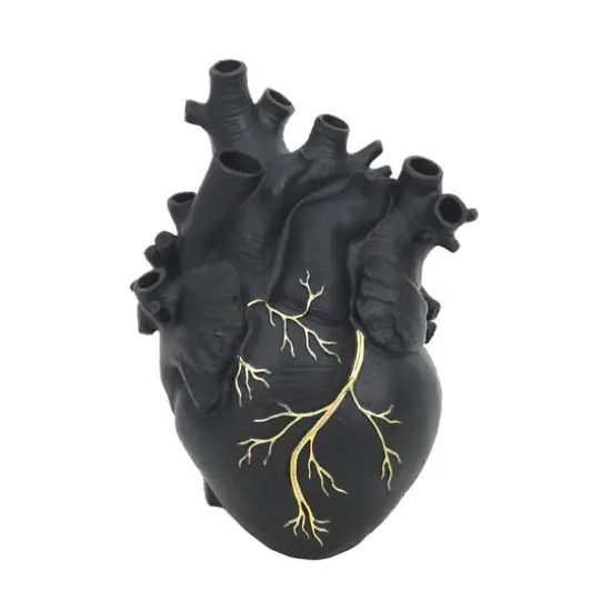 6" Black Heart Tabletop D&eacute;cor by Ashland&reg; {1}