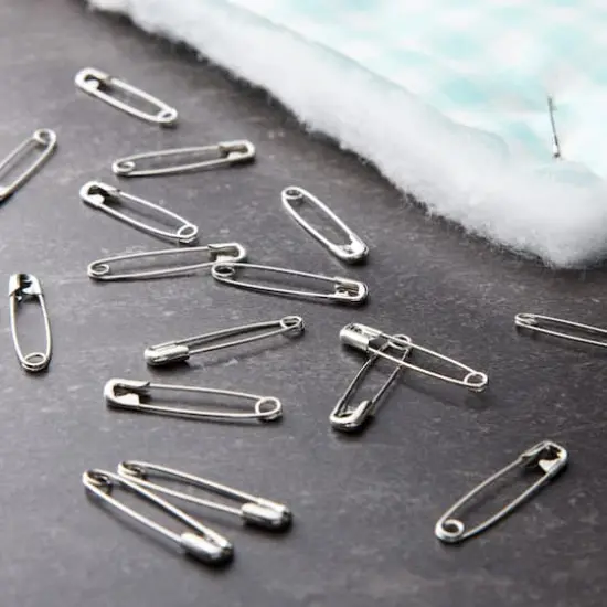 Loops & Threads&trade; Quilter's Safety Pins, 1 1/16" {3}
