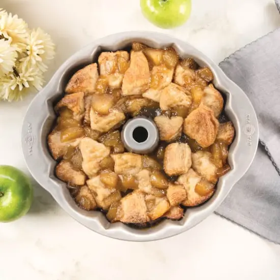 USA Pan&reg; 10" Fluted Tube Cake Pan {4}