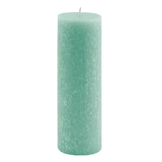 Root Candles 3" x 9" Unscented Timberline™ Pillar Candle Sky {1}
