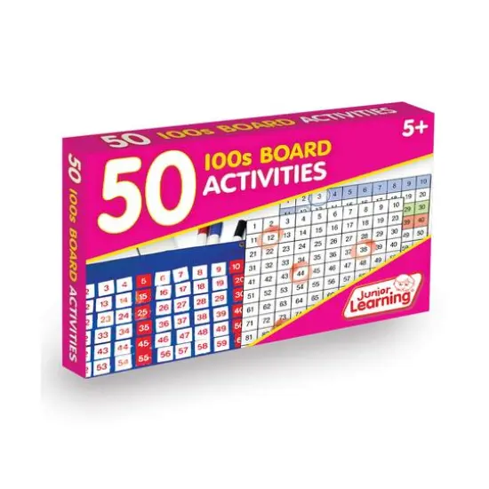 Junior Learning&reg; 50 100s Board Activities Learning Set {1}