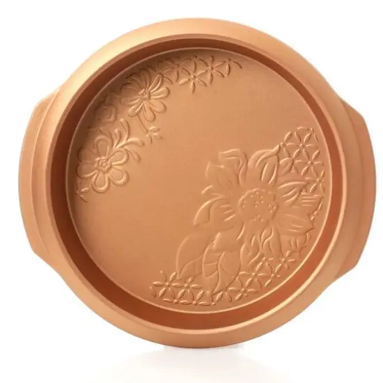 Gibson Home RichmoundCopper 4-Piece Nonstick Heavy Gauge Steel Bakeware Set {5}