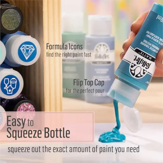 FolkArt&reg; Matte&trade; Festival Acrylic Paint Set {8}