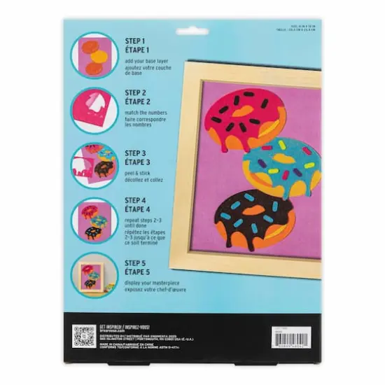 VIVID by Brea Reese&reg; Donuts Felt Art Kit {5}