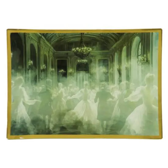 Assorted 8.5" Ethereal Halloween Glass Tray, 1pc. by Ashland&reg;  {3}