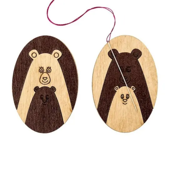 Wonderland Crafts Bear Double-Sided Magnetic Needle Holder {1}