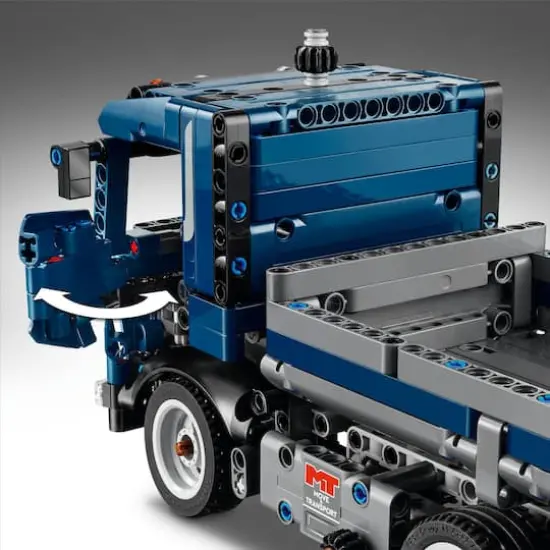 LEGO&reg; Technic&trade; Tipping Dump Truck Toy, Blue Construction Vehicle Set 42203 {8}