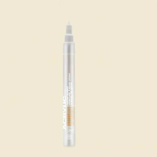 Montana Acrylic Paint Marker, Extra Fine Shock White Pure {4}