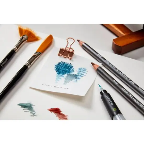 Derwent&reg; Graphitint Pencil 24 Color Tin Set {4}