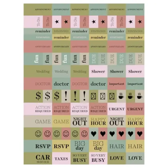 TF Publishing 2024 Colors of the Season Medium Weekly Monthly Planner {6}