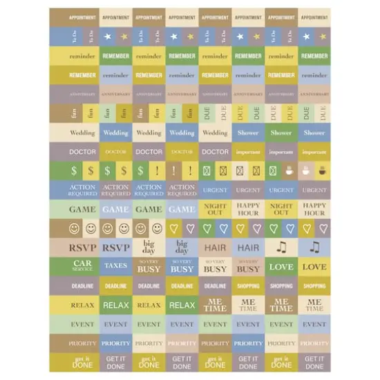 TF Publishing 2025 Large Harper Blue Weekly Monthly Spiral Planner {6}