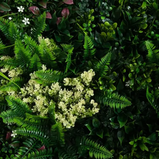 20" Corfu Island Artificial Living Wall Panels, 3ct. {5}