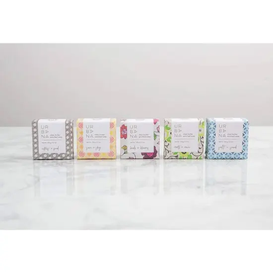 European Soaps Urbana Bar, 100g Citrus + Seed {7}