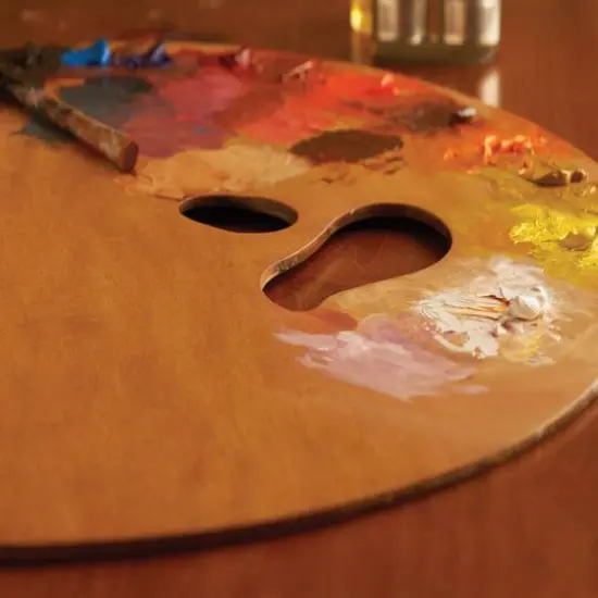 New Wave&reg; Grand View Confidant&reg; Handheld Palette For Right-handed Artists {3}