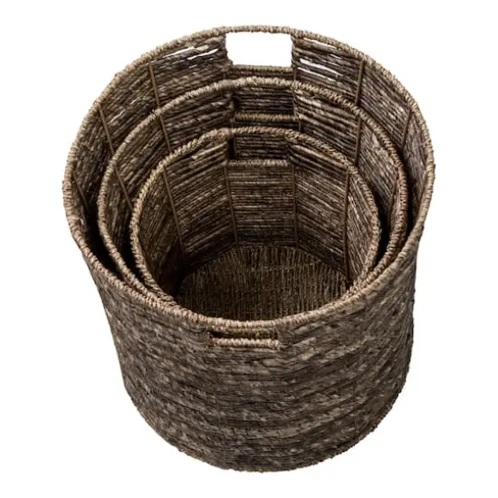 Honey Can Do Costal Collection Nesting Geo Basket Set {3}