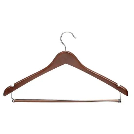 Honey Can Do Cherry Contoured Suit Hangers, 6ct. {1}